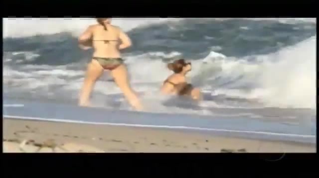 Demi Lovato Gets Hit By The Ocean Waves In Rio De Janeiro_ Brazil 290