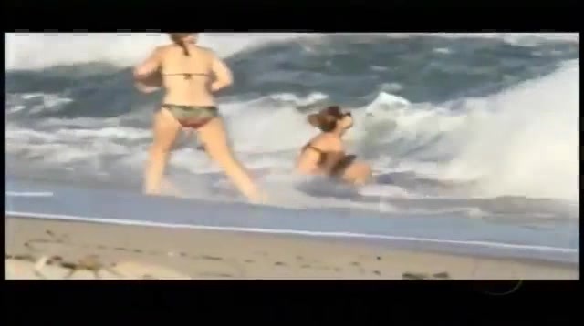 Demi Lovato Gets Hit By The Ocean Waves In Rio De Janeiro_ Brazil 291