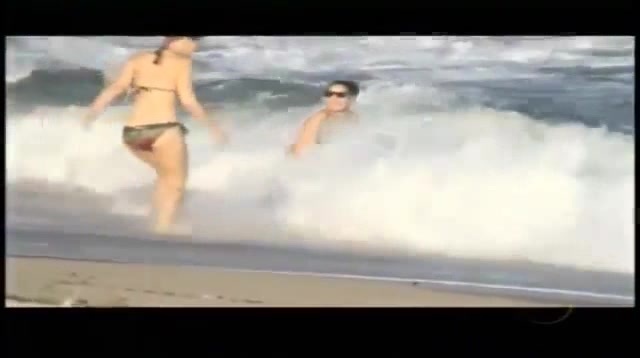 Demi Lovato Gets Hit By The Ocean Waves In Rio De Janeiro_ Brazil 312