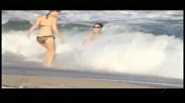 Demi Lovato Gets Hit By The Ocean Waves In Rio De Janeiro_ Brazil 314