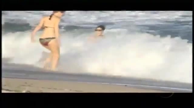 Demi Lovato Gets Hit By The Ocean Waves In Rio De Janeiro_ Brazil 315