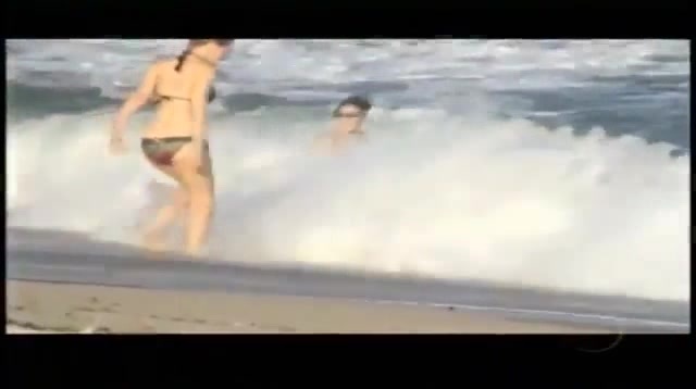 Demi Lovato Gets Hit By The Ocean Waves In Rio De Janeiro_ Brazil 316