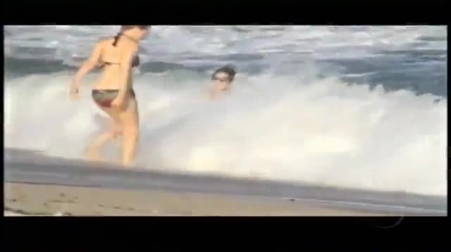 Demi Lovato Gets Hit By The Ocean Waves In Rio De Janeiro_ Brazil 318