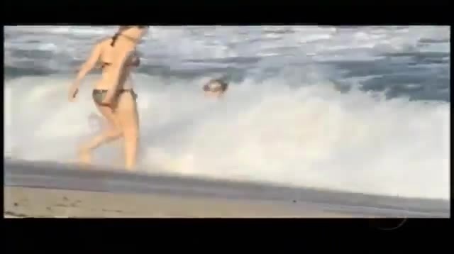 Demi Lovato Gets Hit By The Ocean Waves In Rio De Janeiro_ Brazil 320