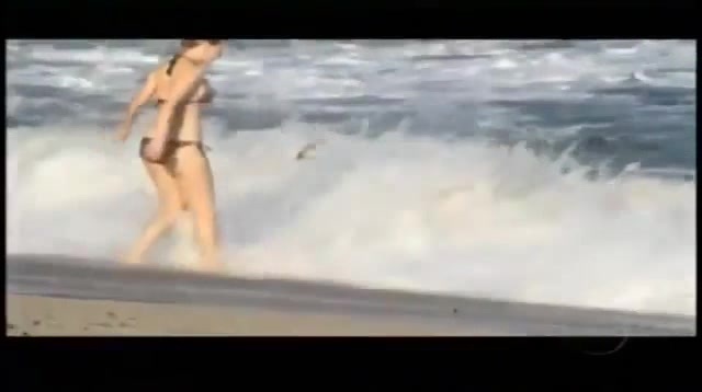 Demi Lovato Gets Hit By The Ocean Waves In Rio De Janeiro_ Brazil 323