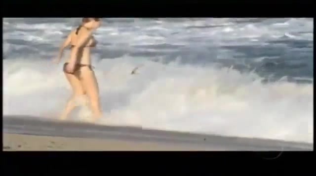 Demi Lovato Gets Hit By The Ocean Waves In Rio De Janeiro_ Brazil 324