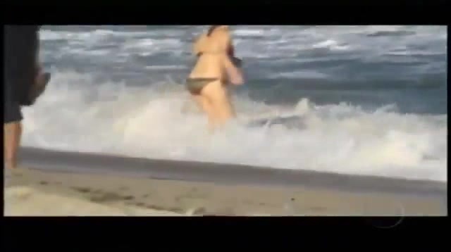 Demi Lovato Gets Hit By The Ocean Waves In Rio De Janeiro_ Brazil 336