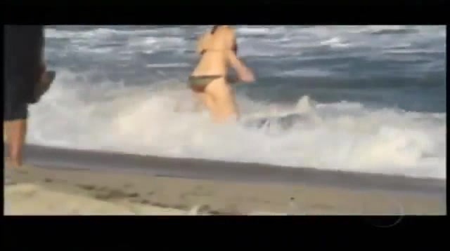 Demi Lovato Gets Hit By The Ocean Waves In Rio De Janeiro_ Brazil 337