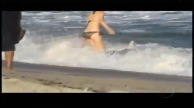 Demi Lovato Gets Hit By The Ocean Waves In Rio De Janeiro_ Brazil 338