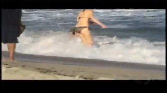 Demi Lovato Gets Hit By The Ocean Waves In Rio De Janeiro_ Brazil 339
