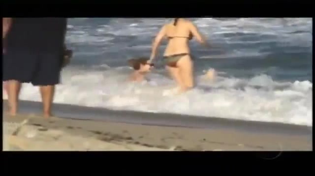 Demi Lovato Gets Hit By The Ocean Waves In Rio De Janeiro_ Brazil 348