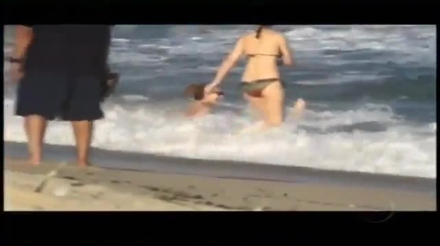 Demi Lovato Gets Hit By The Ocean Waves In Rio De Janeiro_ Brazil 351