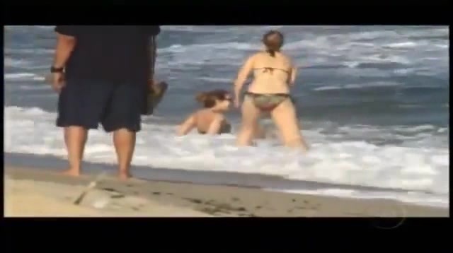 Demi Lovato Gets Hit By The Ocean Waves In Rio De Janeiro_ Brazil 367
