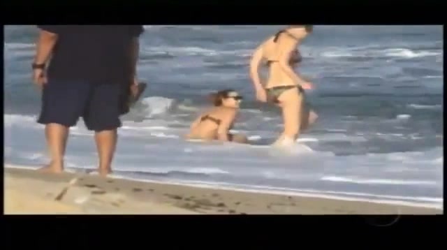 Demi Lovato Gets Hit By The Ocean Waves In Rio De Janeiro_ Brazil 415