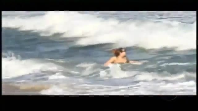 Demi Lovato Gets Hit By The Ocean Waves In Rio De Janeiro_ Brazil 433