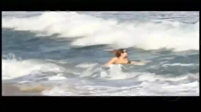 Demi Lovato Gets Hit By The Ocean Waves In Rio De Janeiro_ Brazil 434