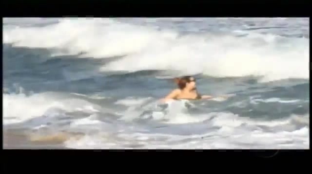 Demi Lovato Gets Hit By The Ocean Waves In Rio De Janeiro_ Brazil 435