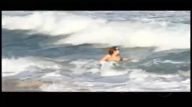 Demi Lovato Gets Hit By The Ocean Waves In Rio De Janeiro_ Brazil 436