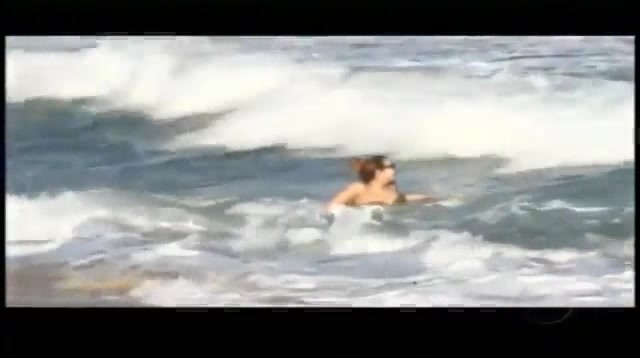 Demi Lovato Gets Hit By The Ocean Waves In Rio De Janeiro_ Brazil 437