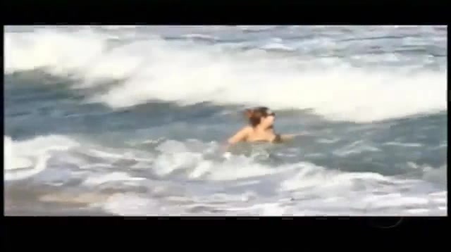 Demi Lovato Gets Hit By The Ocean Waves In Rio De Janeiro_ Brazil 440
