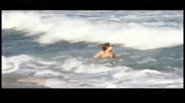 Demi Lovato Gets Hit By The Ocean Waves In Rio De Janeiro_ Brazil 441