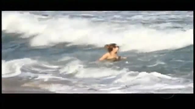 Demi Lovato Gets Hit By The Ocean Waves In Rio De Janeiro_ Brazil 443