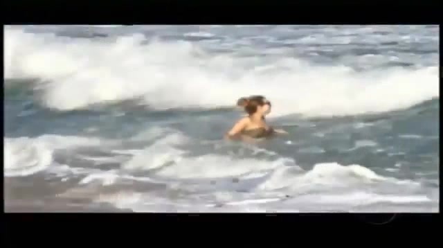 Demi Lovato Gets Hit By The Ocean Waves In Rio De Janeiro_ Brazil 444