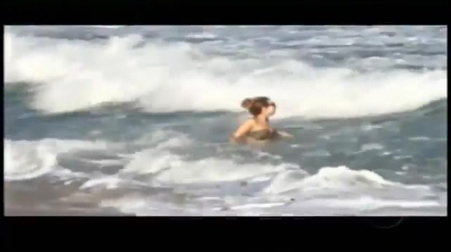 Demi Lovato Gets Hit By The Ocean Waves In Rio De Janeiro_ Brazil 446
