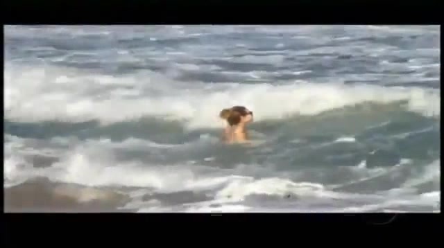 Demi Lovato Gets Hit By The Ocean Waves In Rio De Janeiro_ Brazil 459