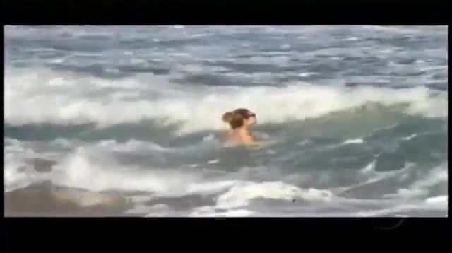 Demi Lovato Gets Hit By The Ocean Waves In Rio De Janeiro_ Brazil 460
