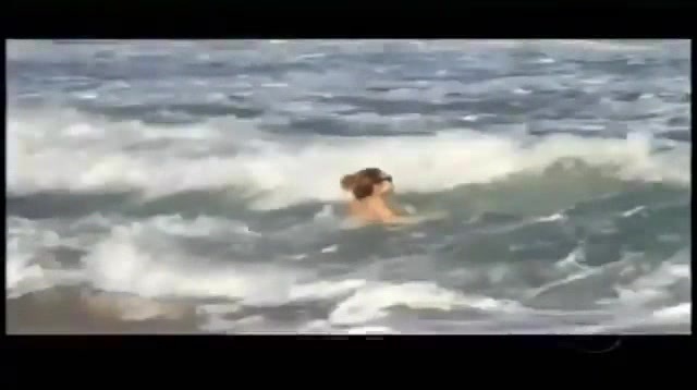 Demi Lovato Gets Hit By The Ocean Waves In Rio De Janeiro_ Brazil 461