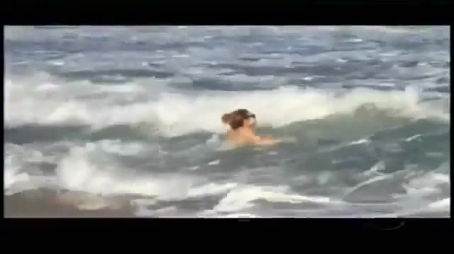 Demi Lovato Gets Hit By The Ocean Waves In Rio De Janeiro_ Brazil 462
