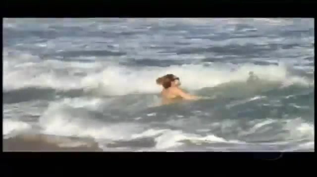 Demi Lovato Gets Hit By The Ocean Waves In Rio De Janeiro_ Brazil 464