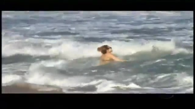 Demi Lovato Gets Hit By The Ocean Waves In Rio De Janeiro_ Brazil 465