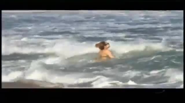 Demi Lovato Gets Hit By The Ocean Waves In Rio De Janeiro_ Brazil 467