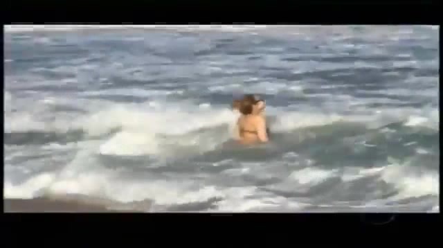 Demi Lovato Gets Hit By The Ocean Waves In Rio De Janeiro_ Brazil 469