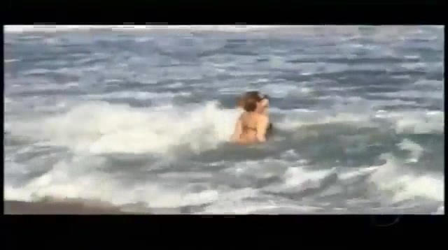 Demi Lovato Gets Hit By The Ocean Waves In Rio De Janeiro_ Brazil 473