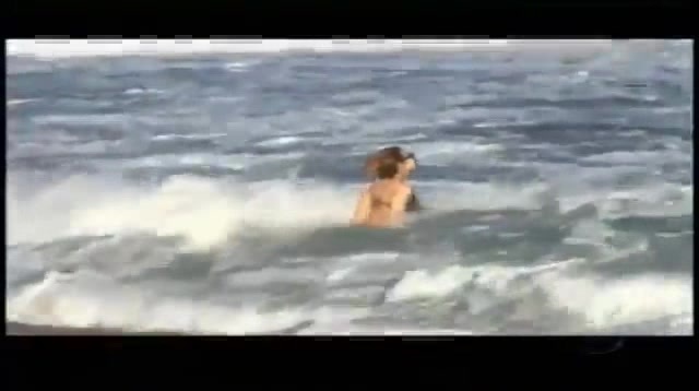 Demi Lovato Gets Hit By The Ocean Waves In Rio De Janeiro_ Brazil 478
