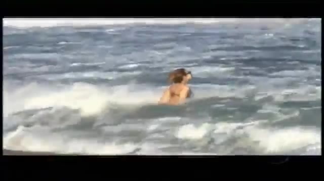 Demi Lovato Gets Hit By The Ocean Waves In Rio De Janeiro_ Brazil 479