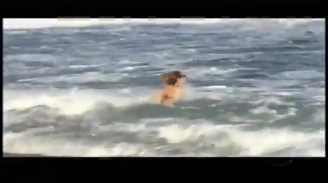 Demi Lovato Gets Hit By The Ocean Waves In Rio De Janeiro_ Brazil 481