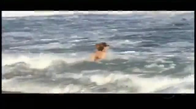Demi Lovato Gets Hit By The Ocean Waves In Rio De Janeiro_ Brazil 483