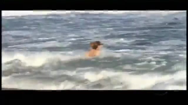 Demi Lovato Gets Hit By The Ocean Waves In Rio De Janeiro_ Brazil 484