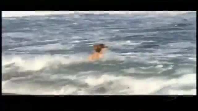 Demi Lovato Gets Hit By The Ocean Waves In Rio De Janeiro_ Brazil 485