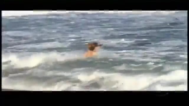 Demi Lovato Gets Hit By The Ocean Waves In Rio De Janeiro_ Brazil 486