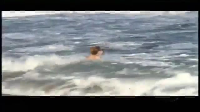 Demi Lovato Gets Hit By The Ocean Waves In Rio De Janeiro_ Brazil 487
