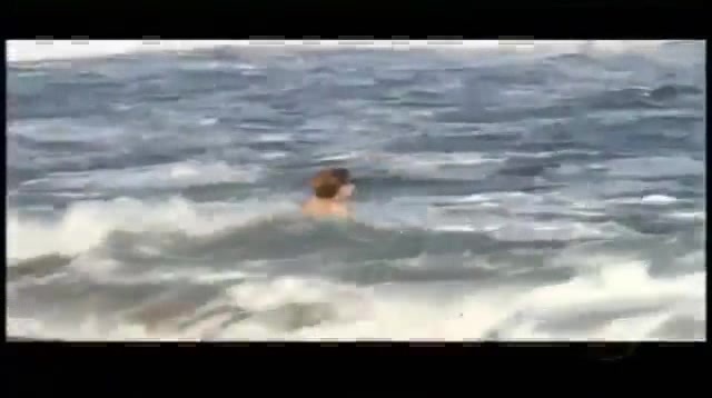Demi Lovato Gets Hit By The Ocean Waves In Rio De Janeiro_ Brazil 490