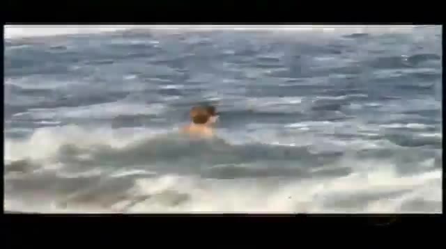 Demi Lovato Gets Hit By The Ocean Waves In Rio De Janeiro_ Brazil 491