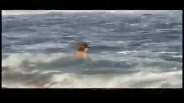 Demi Lovato Gets Hit By The Ocean Waves In Rio De Janeiro_ Brazil 492