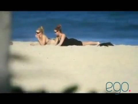 Demi Lovato in the beach - Rio de Janeiro - BRAZIL 0134