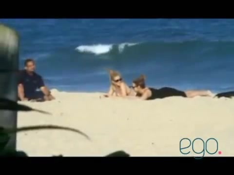 Demi Lovato in the beach - Rio de Janeiro - BRAZIL 0168